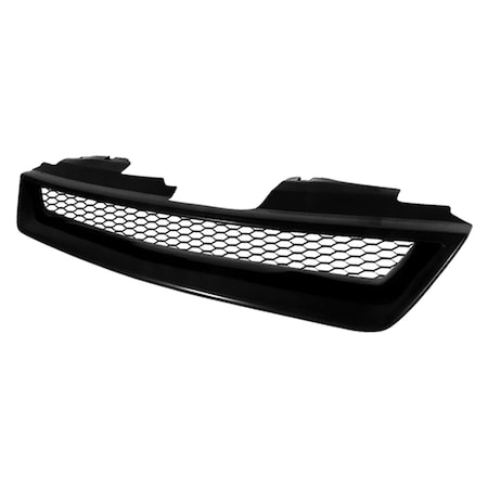 Spec-D Tuning 94-97 Honda Accord Front Hood Grill Type R Black HG-ACD94TR